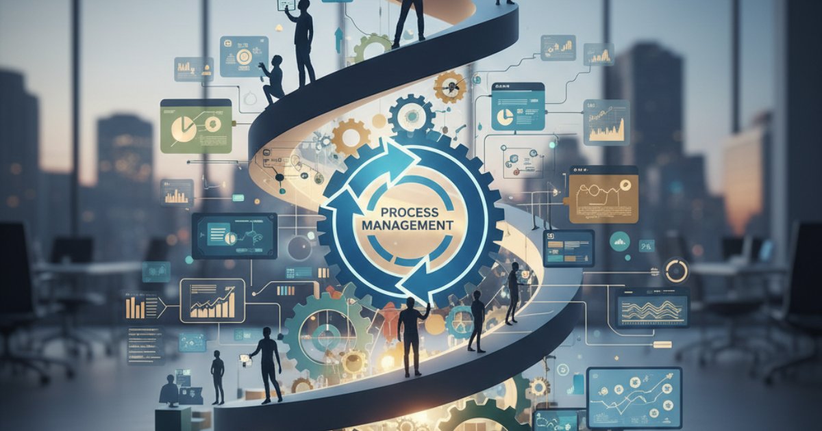 Cách cải tiến quy trình quản lý doanh nghiệp liên tục