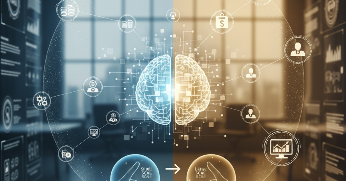 Cách lựa chọn phần mềm quản trị doanh nghiệp phù hợp với quy mô