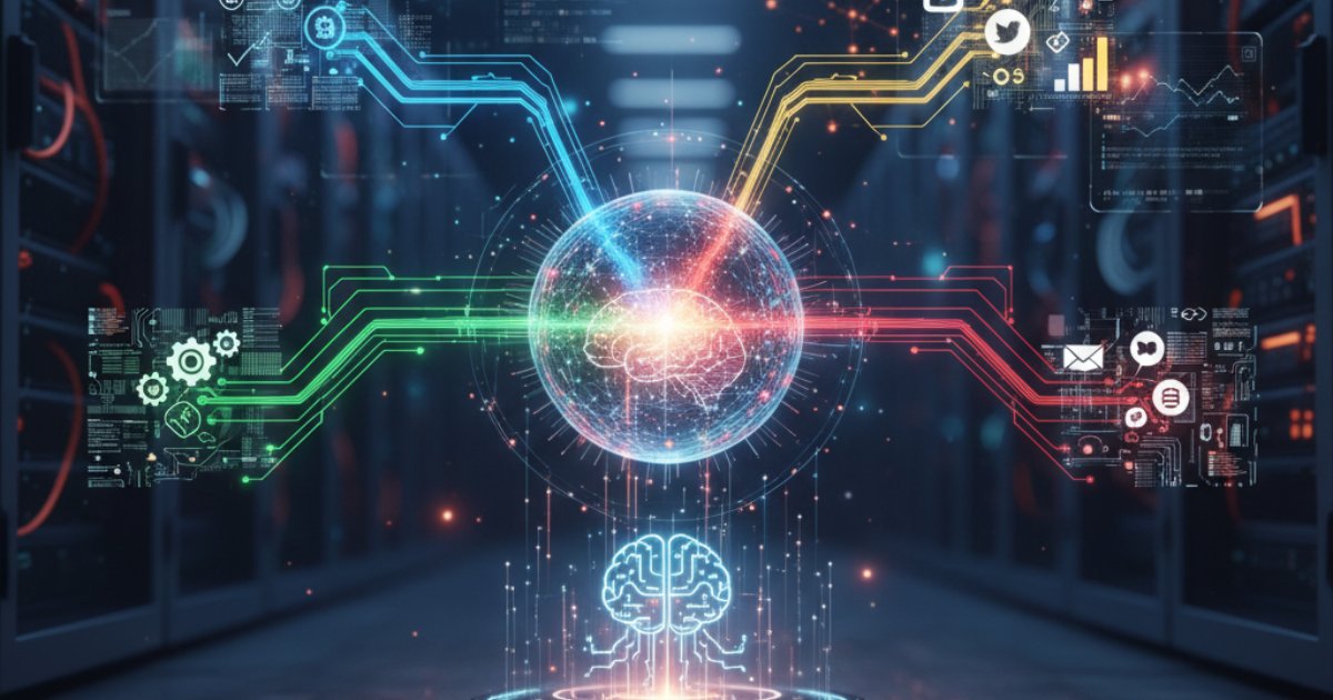 Cơ chế hợp nhất dữ liệu từ các phòng ban nghiệp vụ