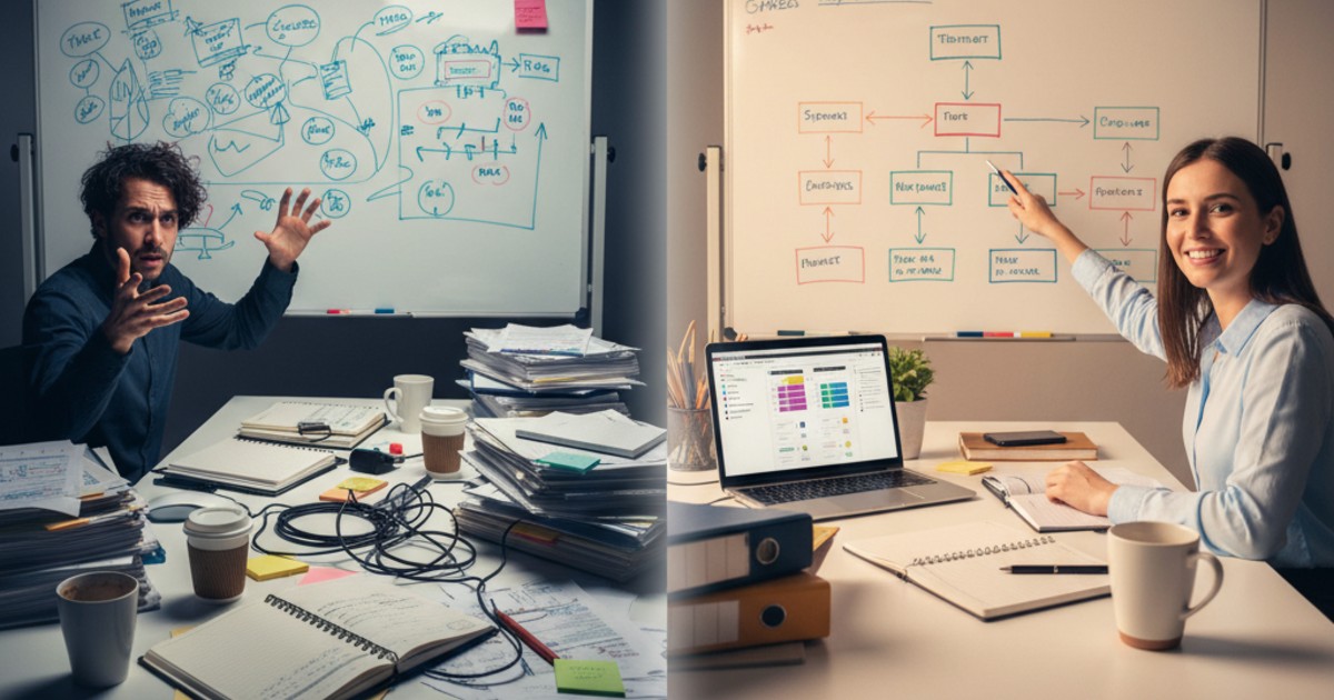 Tại sao cần có phương pháp quản lý bài bản