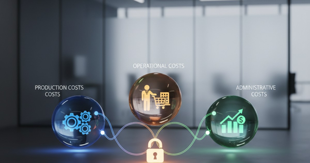 Phân loại các loại chi phí cần kiểm soát chặt chẽ