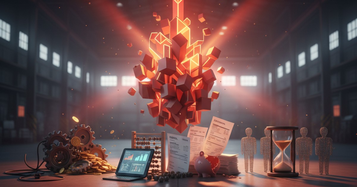 Những nguyên nhân phổ biến khiến chi phí doanh nghiệp tăng cao