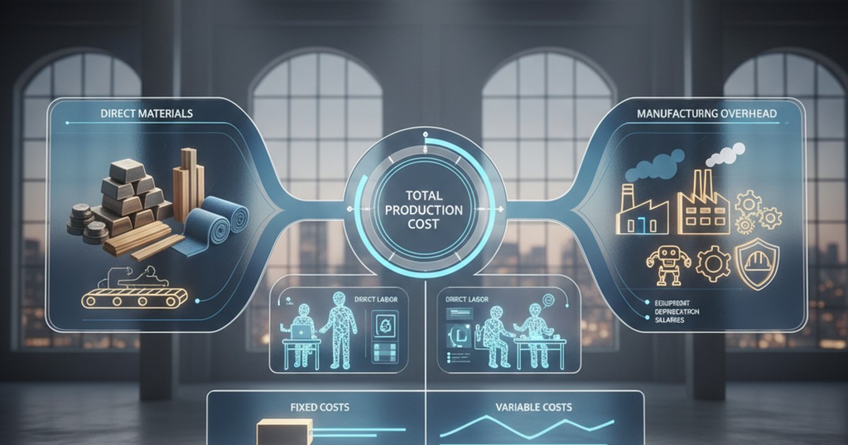 Hiểu rõ về cấu trúc chi phí sản xuất trong doanh nghiệp