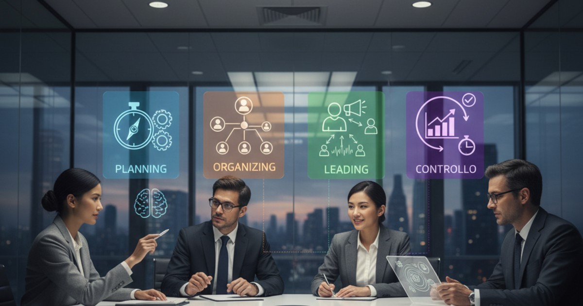 Các chức năng cơ bản của quản trị