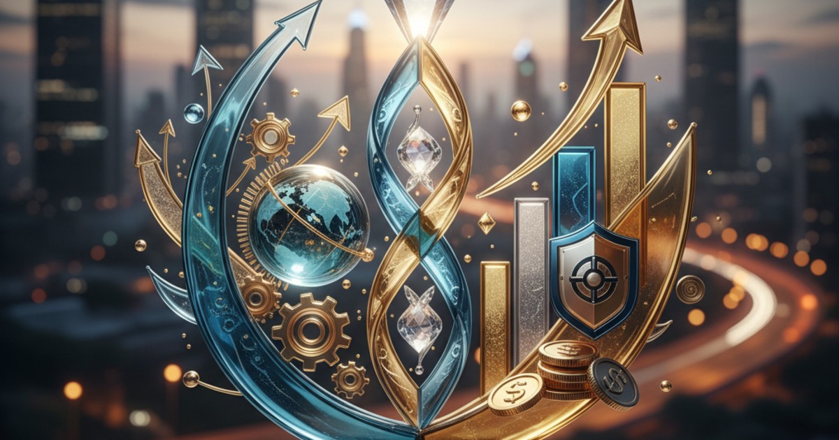 Sự kết hợp giữa kinh tế học và quản trị tài chính