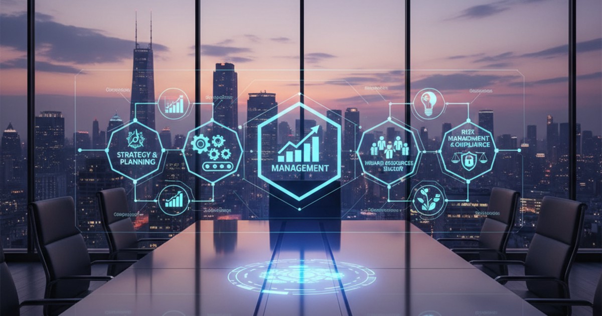 Các chức năng quan trọng của quản trị doanh nghiệp hiện nay