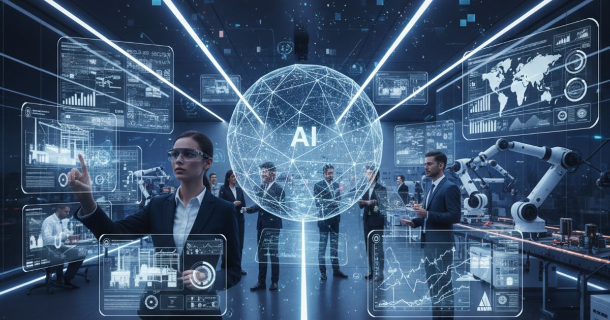 Trí tuệ nhân tạo định hình lại cách thức vận hành doanh nghiệp