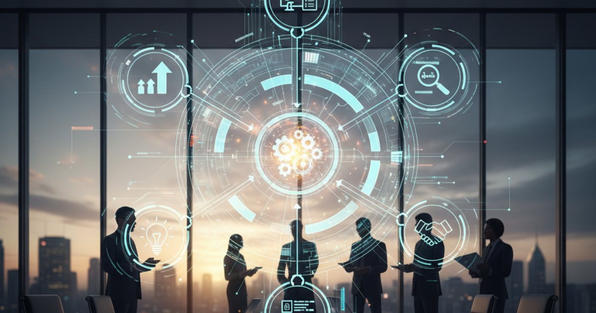 Khái niệm về quy trình quản lý doanh nghiệp