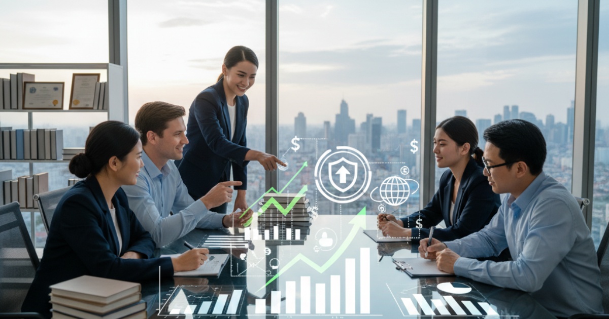 Lợi ích của việc tham gia lớp học quản lý tài chính doanh nghiệp