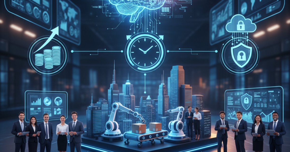 Lợi ích khi ứng dụng giải pháp quản trị doanh nghiệp thông minh Lợi ích khi ứng dụng giải pháp quản trị doanh nghiệp thông minh