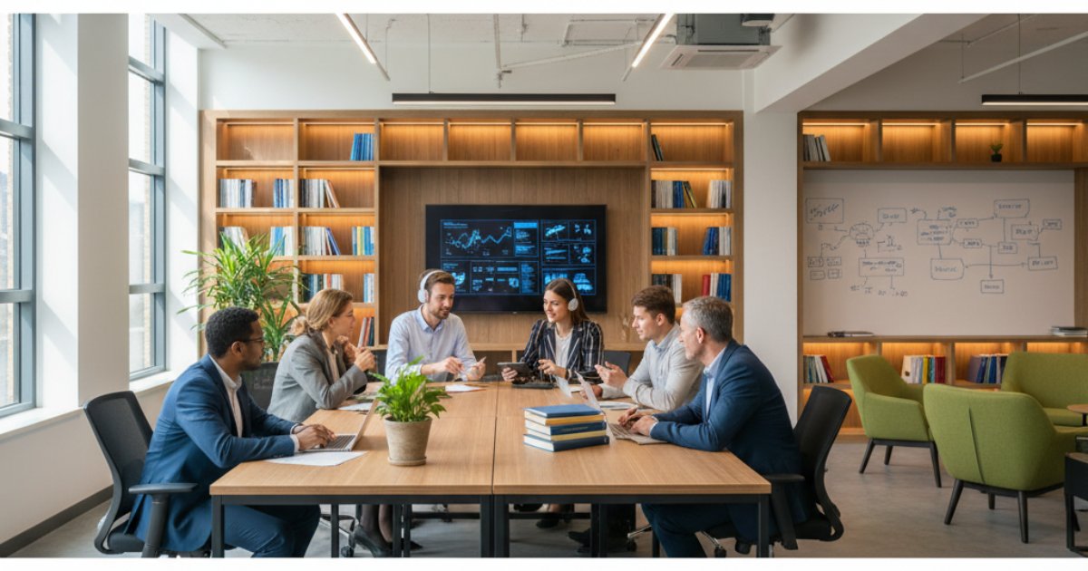 Nâng tầm chuyên nghiệp thông qua môi trường làm việc và học tập