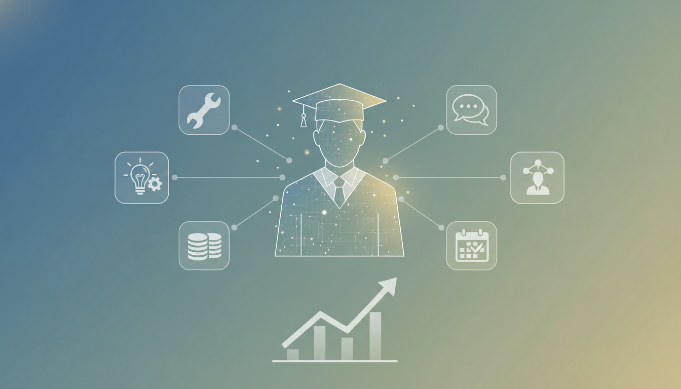 Những kỹ năng thực tế đạt được sau khi tốt nghiệp