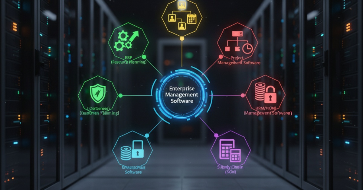 Phân loại các nhóm phần mềm quản trị doanh nghiệp phổ biến