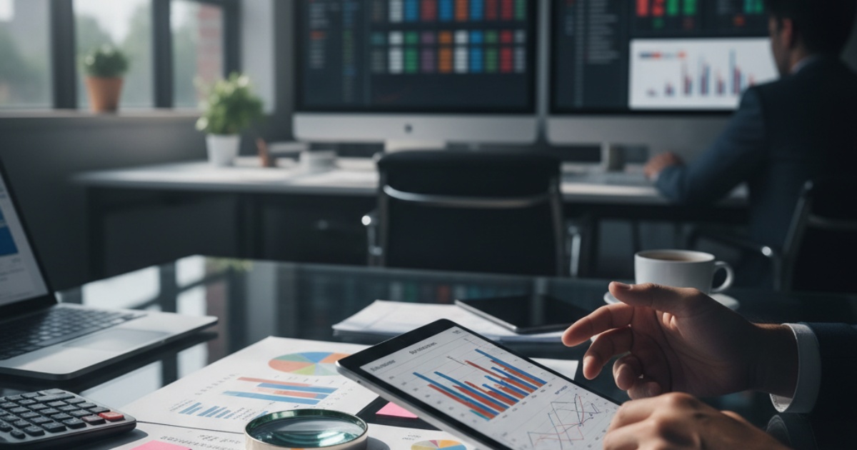 Phân tích báo cáo tài chính để kiểm soát rủi ro