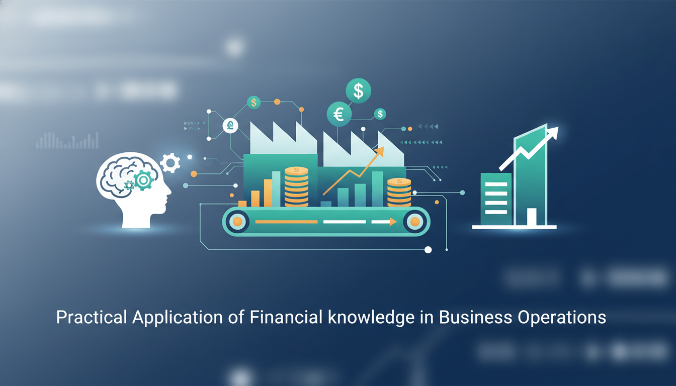 Ứng dụng thực tế kiến thức tài chính vào vận hành doanh nghiệp