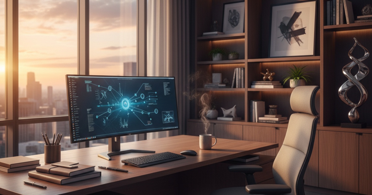 Tầm quan trọng của không gian làm việc chuyên nghiệp