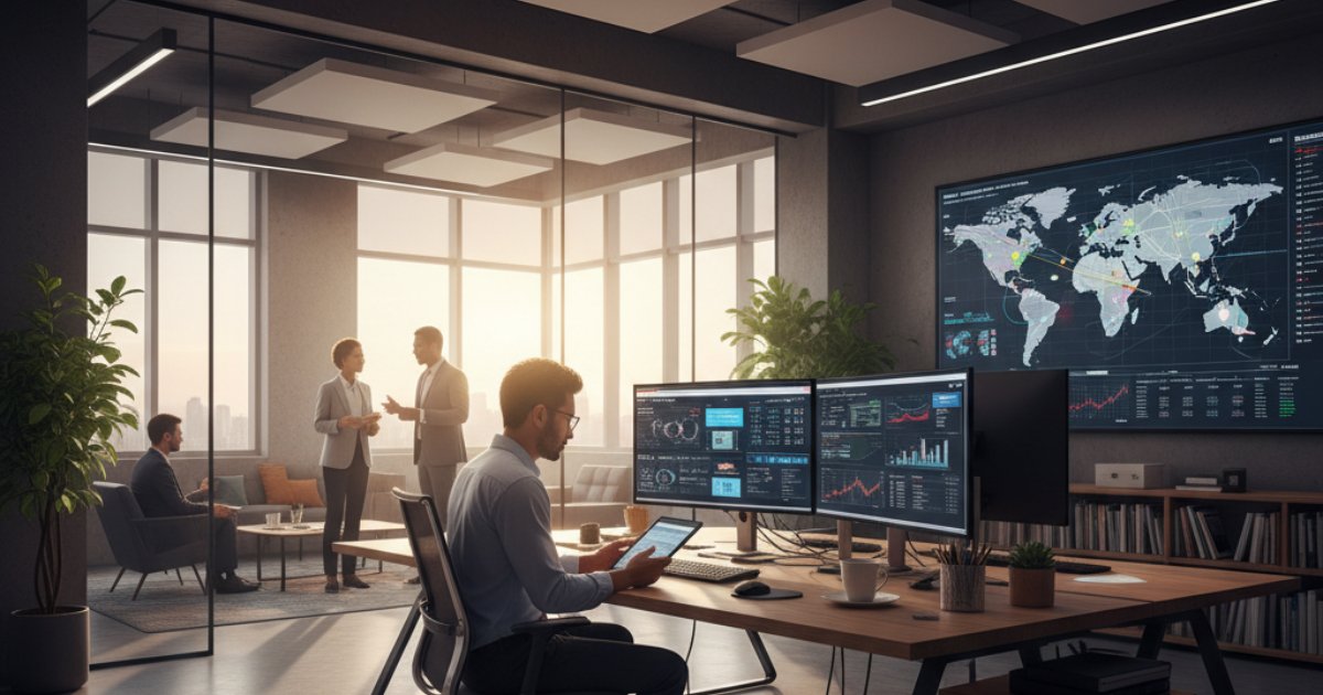 Tầm quan trọng của không gian làm việc trong việc nắm bắt tin kinh doanh Tầm quan trọng của không gian làm việc trong việc nắm bắt tin kinh doanh