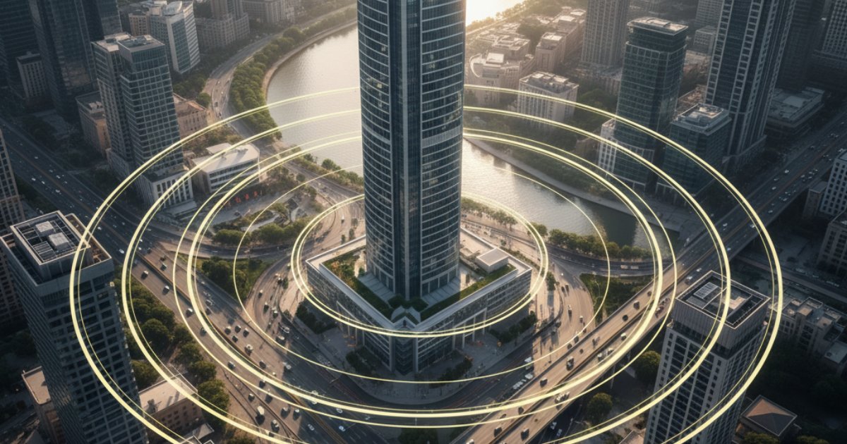 Tầm quan trọng của vị trí văn phòng đối với giá trị kinh tế