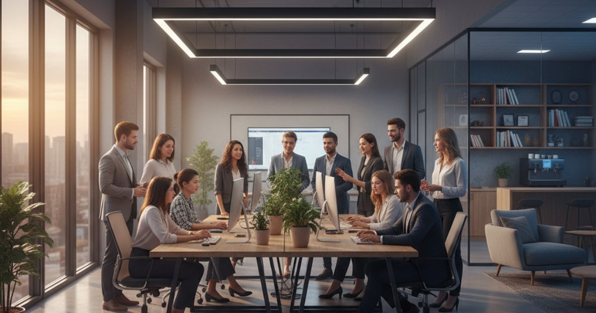 Tầm quan trọng của việc lựa chọn môi trường làm việc chuyên nghiệp