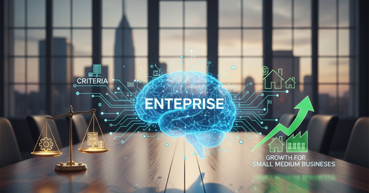 Tiêu chí lựa chọn phần mềm quản trị doanh nghiệp vừa và nhỏ phù hợp