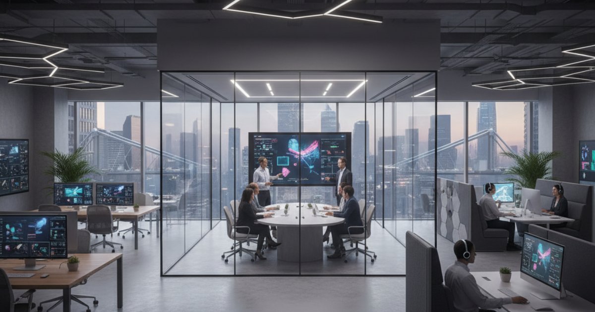 Tối ưu hiệu quả quản lý bằng cách kết hợp không gian làm việc chuyên nghiệp