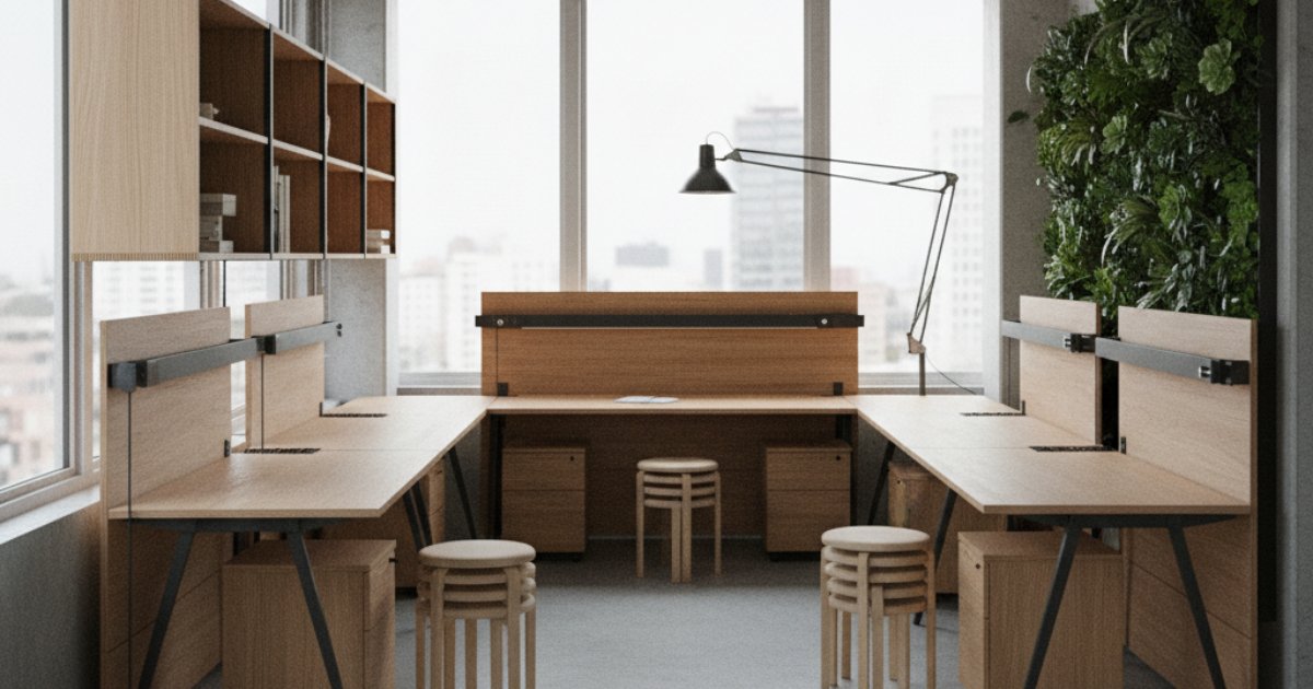 Tối ưu hóa không gian làm việc để giảm bớt chi phí