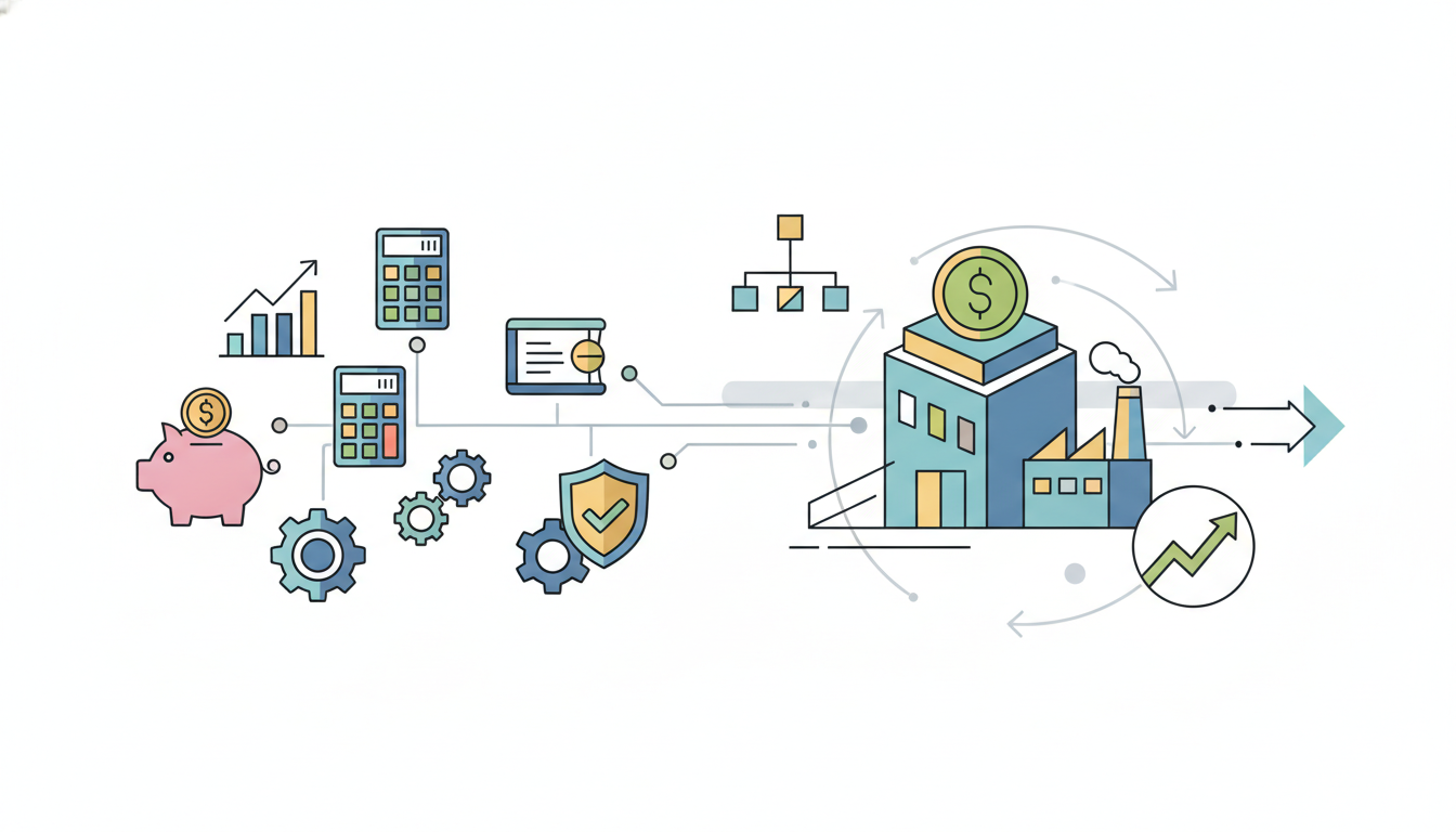 Ứng dụng thực tế kiến thức tài chính vào vận hành doanh nghiệp