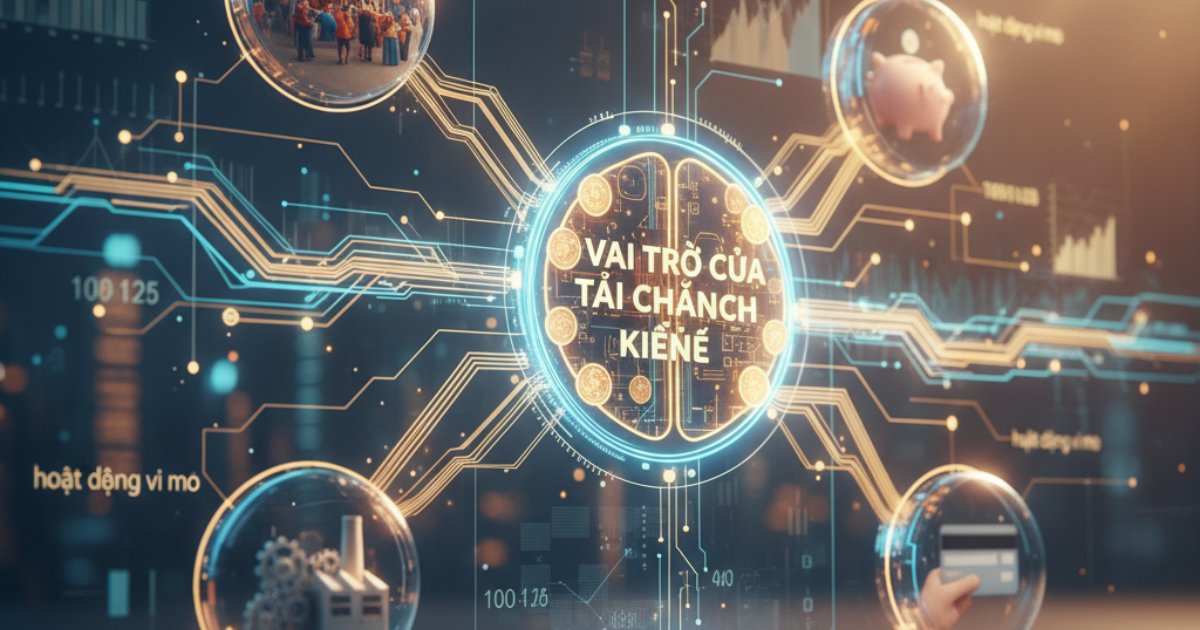 Vai trò của tài chính kinh tế đối với hoạt động vi mô