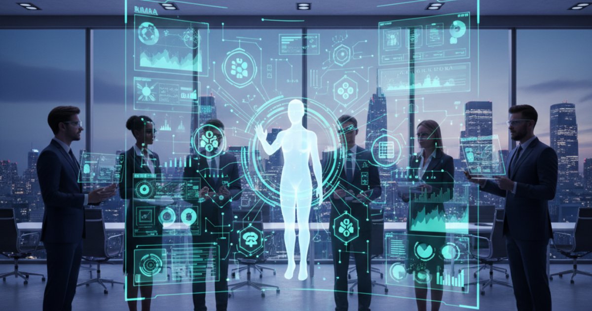 Xu hướng công nghệ trong ứng dụng quản lý doanh nghiệp tương lai