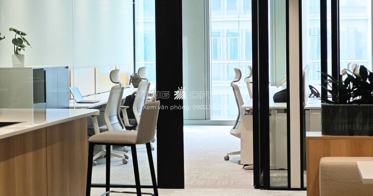 Không gian W Coworking Phú Mỹ Hưng