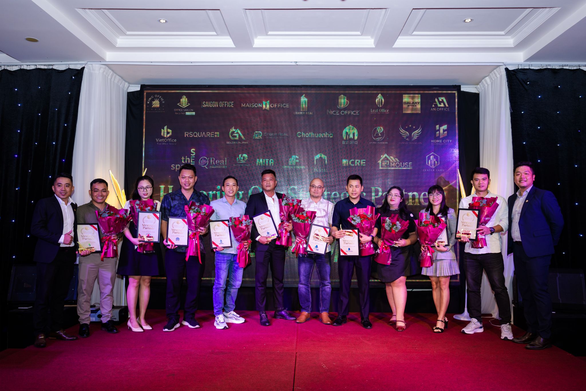 King Office được vinh danh giải thưởng