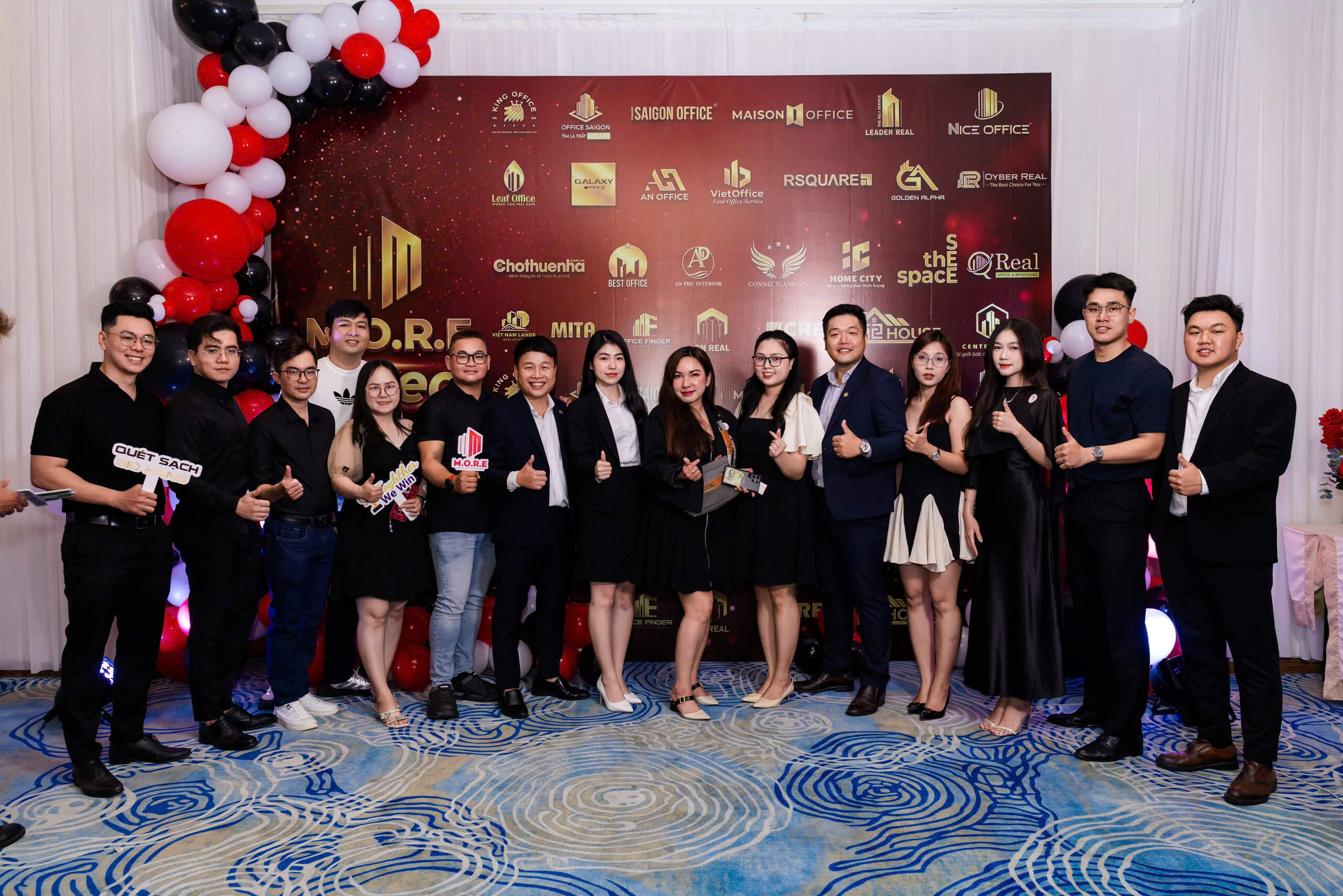 King Office tham dự sự kiện tại MORE