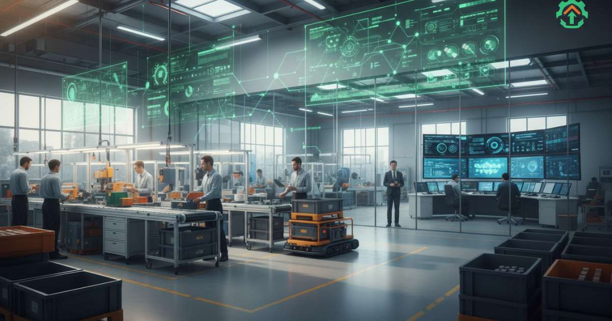 Áp dụng phương thức JIT trong mô hình quản trị sản xuất