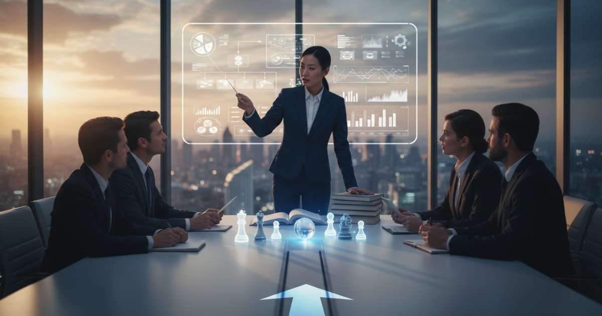 Bí quyết điều hành chiến lược để dẫn dắt tổ chức thành công