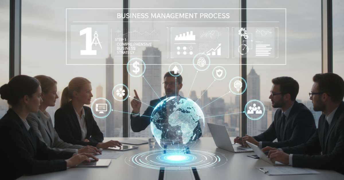 Bước 1 Xây dựng chiến lược doanh nghiệp toàn diện