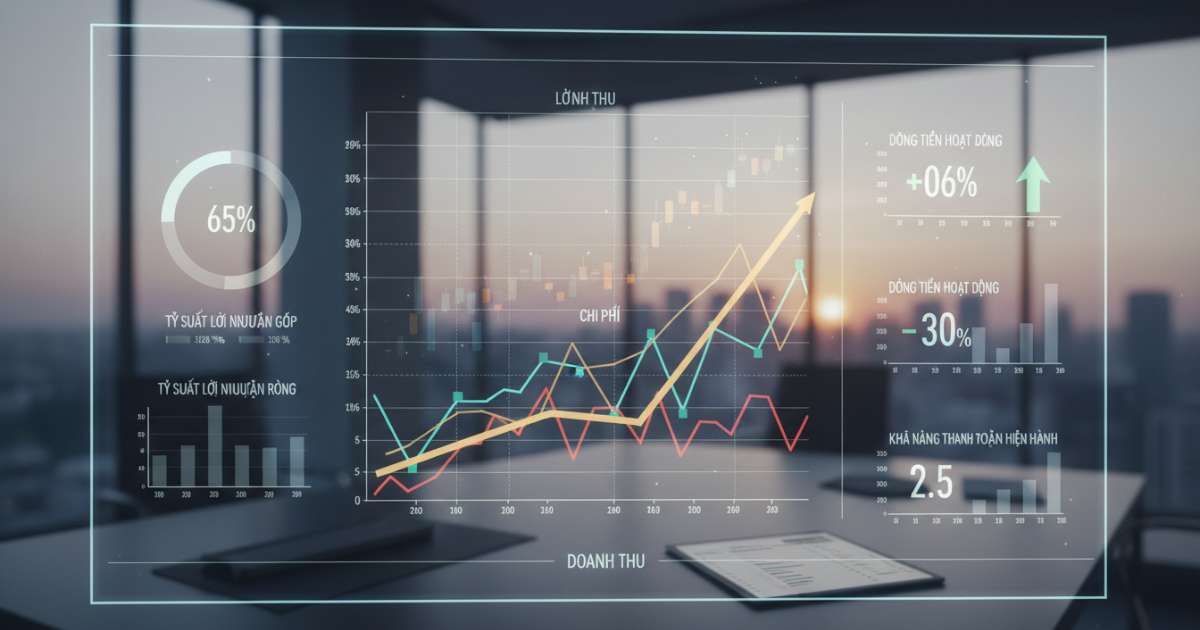 Các chỉ số cần thiết khi theo dõi chỉ số tài chính định kỳ