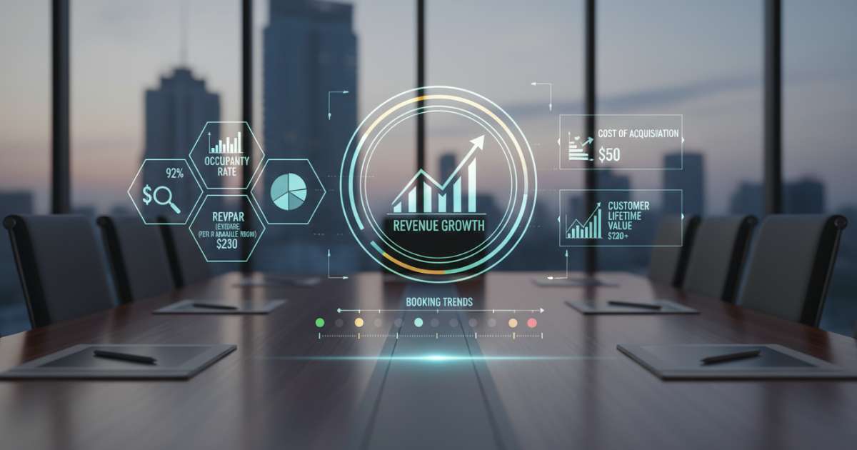 Các chỉ số quan trọng cần theo dõi trong quản trị doanh thu