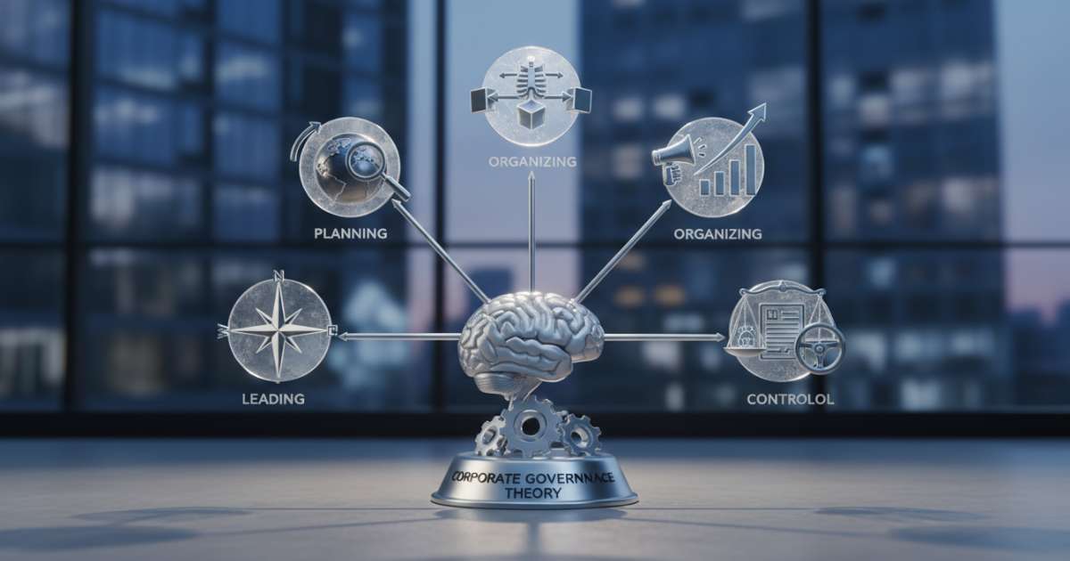 Các chức năng cơ bản của lý thuyết quản trị doanh nghiệp