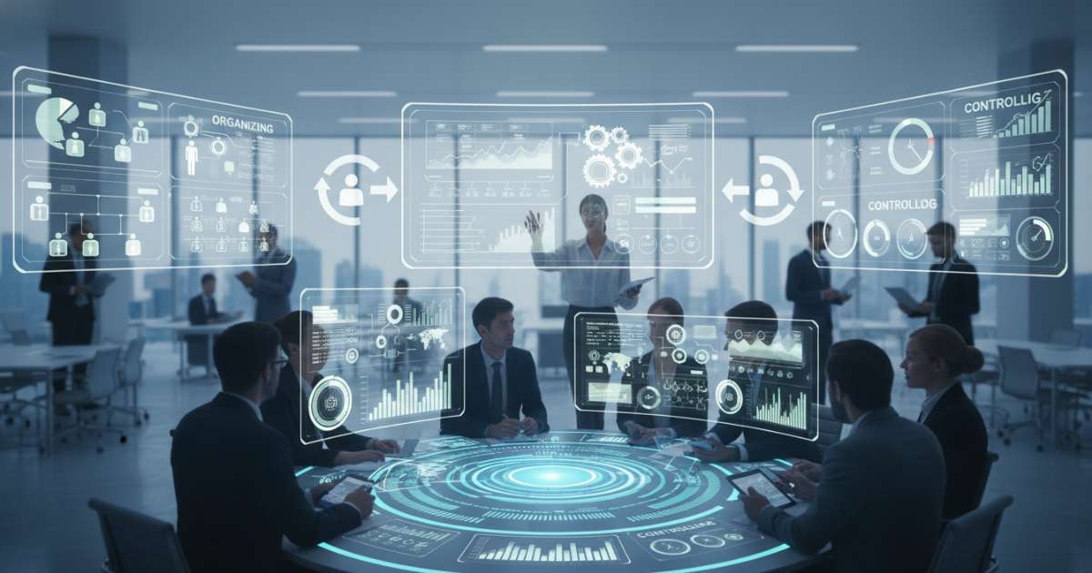 Các chức năng quản trị cơ bản trong doanh nghiệp