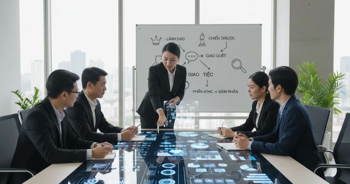 Các kỹ năng quản lý quan trọng được rèn luyện