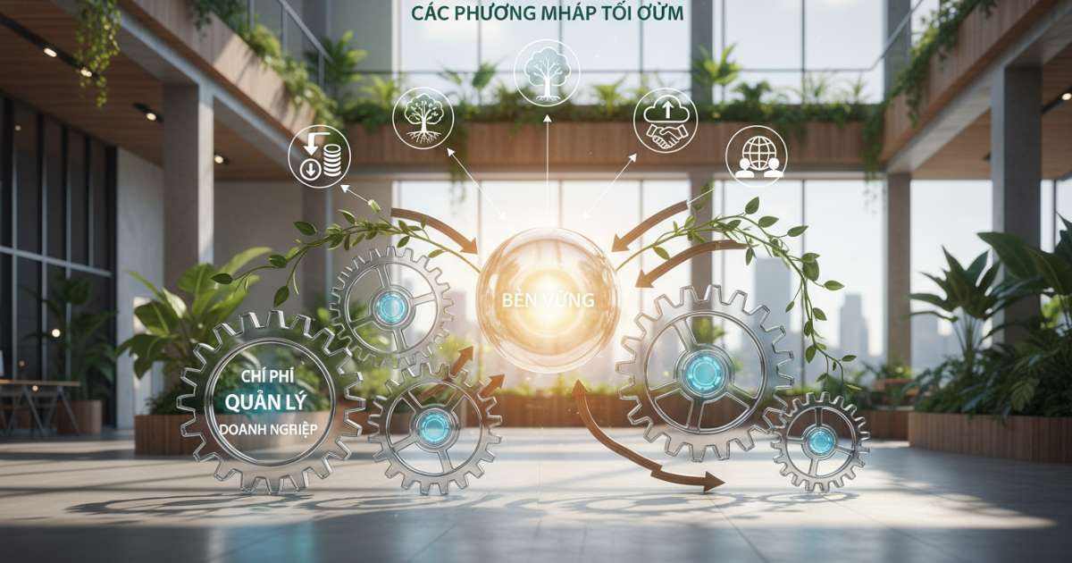 Các phương pháp tối ưu chi phí quản lý doanh nghiệp bền vững