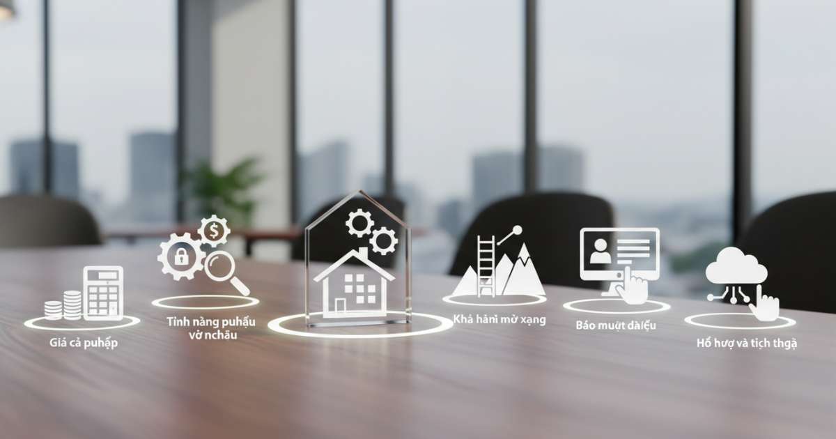 Các tiêu chí lựa chọn phần mềm quản trị doanh nghiệp nhỏ phù hợp