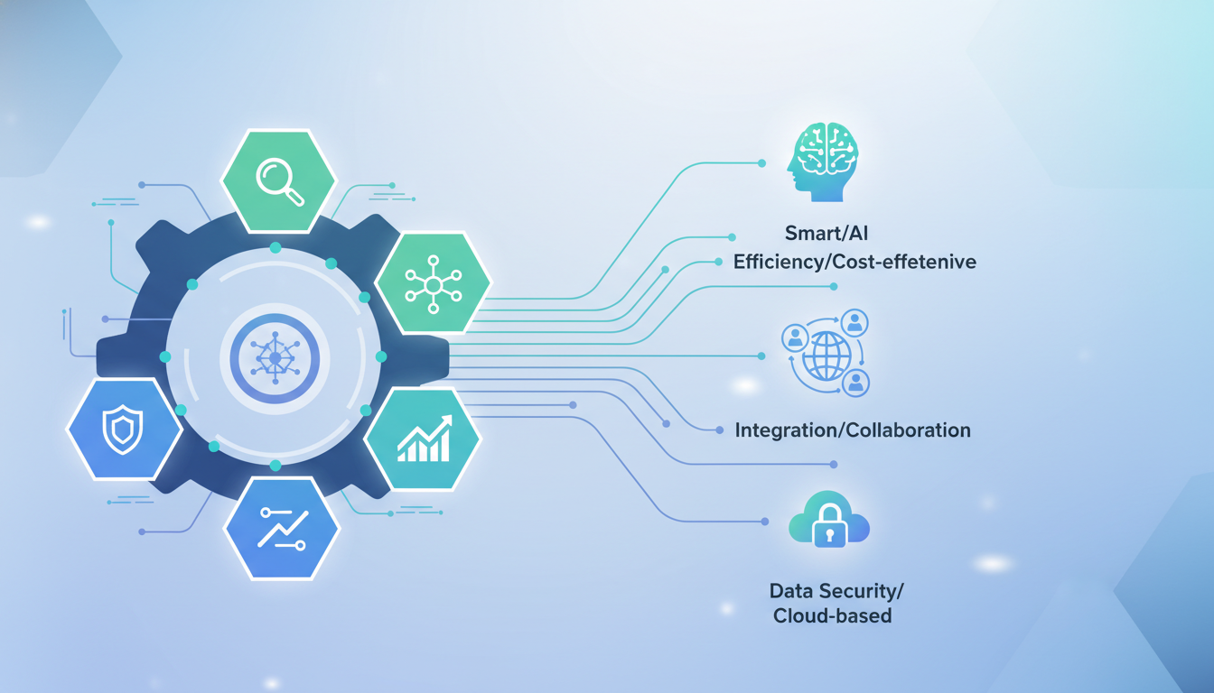 Các tiêu chí quan trọng khi lựa chọn giải pháp quản trị doanh nghiệp thông minh Các tiêu chí quan trọng khi lựa chọn giải pháp quản trị doanh nghiệp thông minh