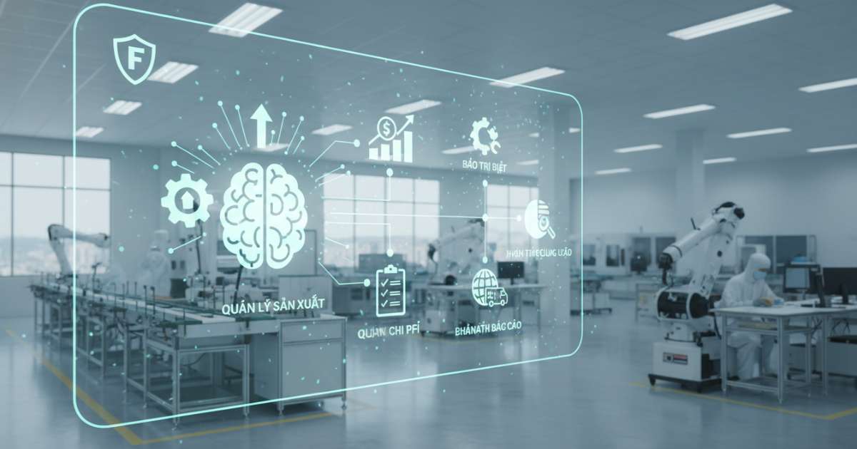 Các tính năng cơ bản của phần mềm quản trị sản xuất miễn phí