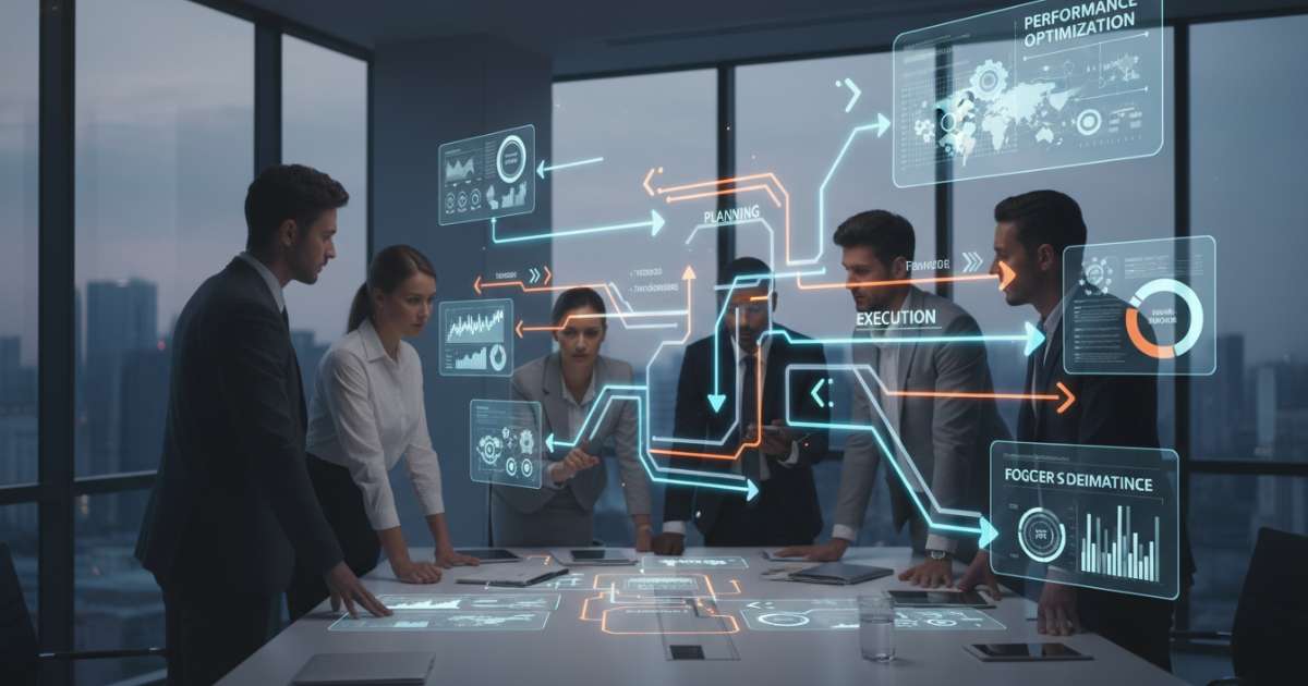 Cách quản lý doanh nghiệp hiệu quả thông qua tối ưu quy trình