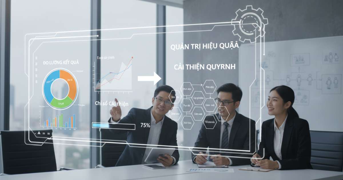 Cách thức đo lường kết quả để cải thiện quy trình