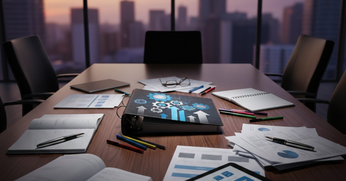 Cách xây dựng bộ tài liệu quản trị doanh nghiệp chuyên nghiệp