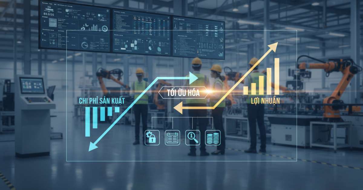 Chiến lược kiểm soát chi phí để tối ưu hóa lợi nhuận