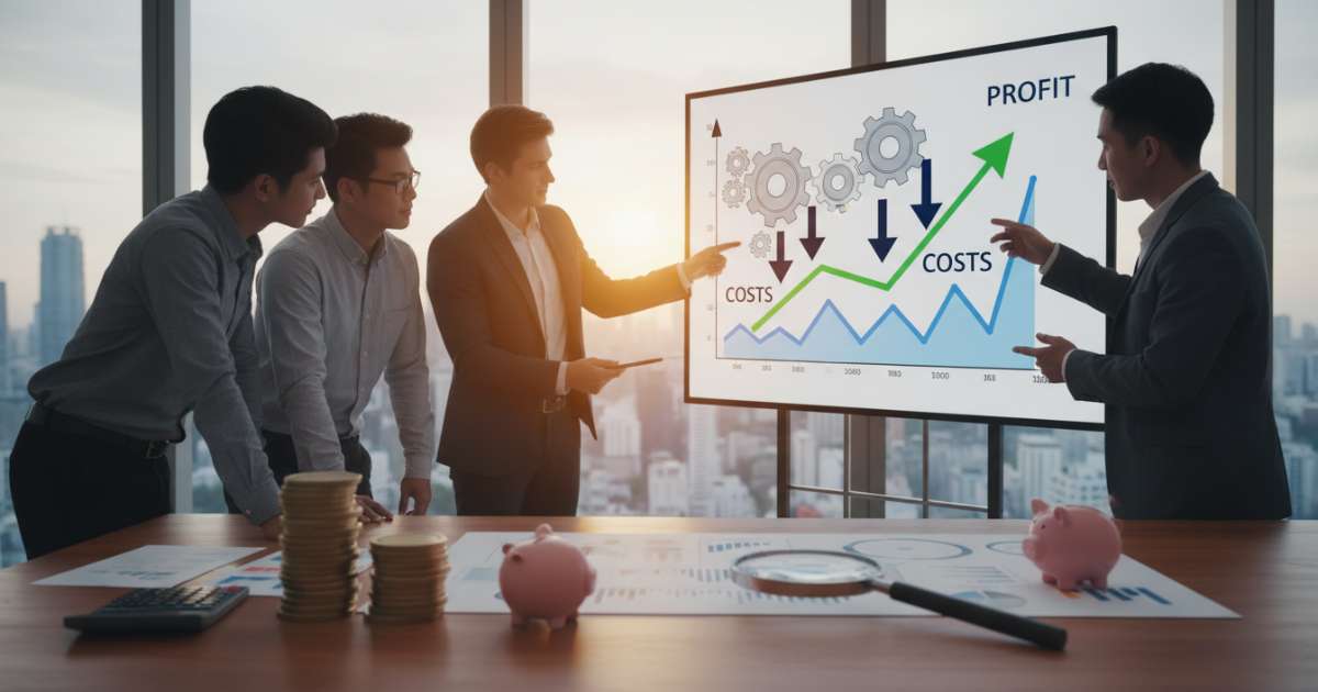 Chiến lược tối ưu chi phí vận hành để duy trì lợi nhuận