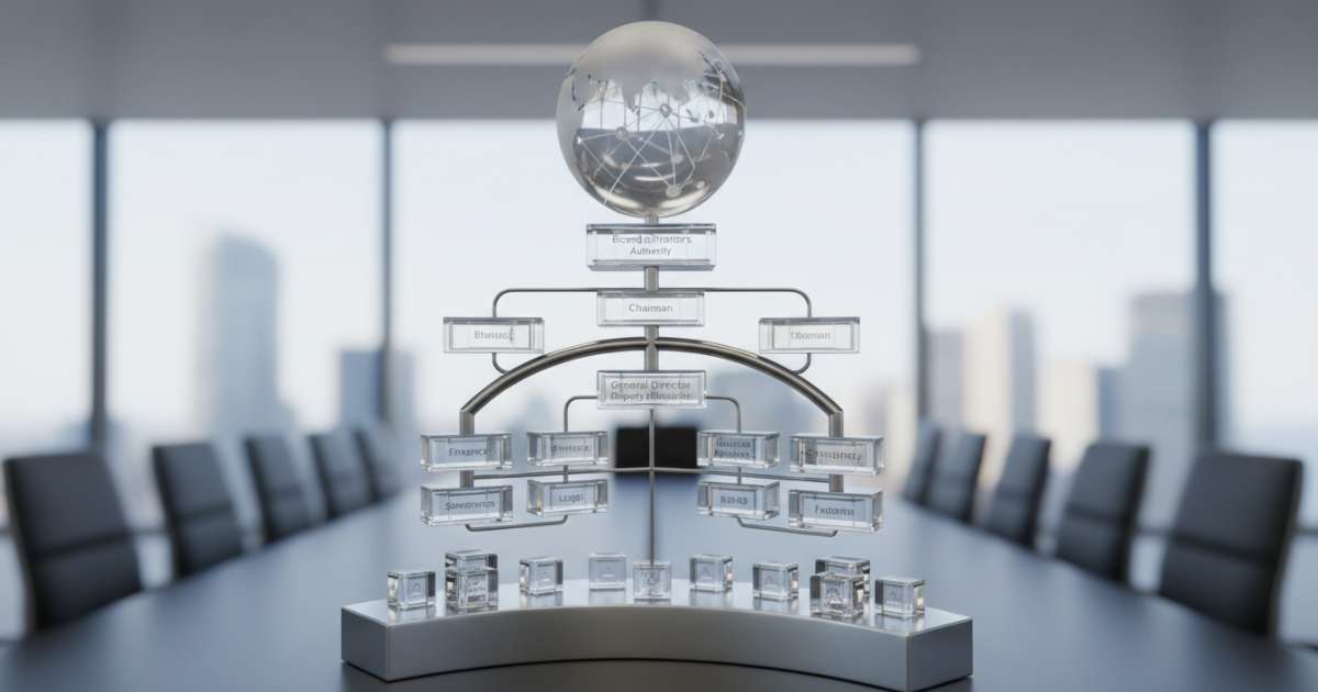 Cơ cấu tổ chức doanh nghiệp nhà nước theo quy định hiện hành